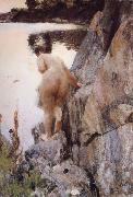 Anders Zorn Unknow work 64 Spain oil painting reproduction